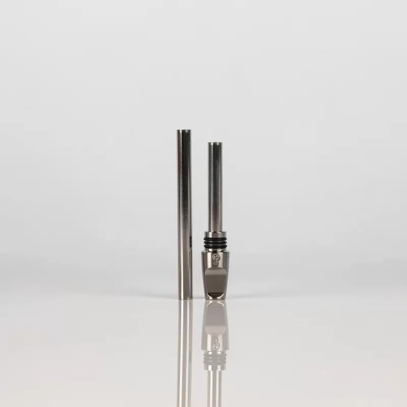 Flat Stinger Mouthpiece Assembly - Color#Raw Titanium (5B0287)