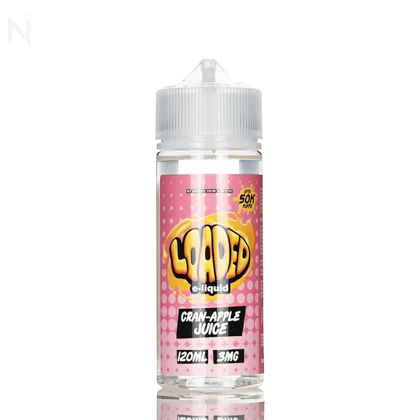 Loaded E-Liquid - Cran Apple Juice - 120mL - 6mg