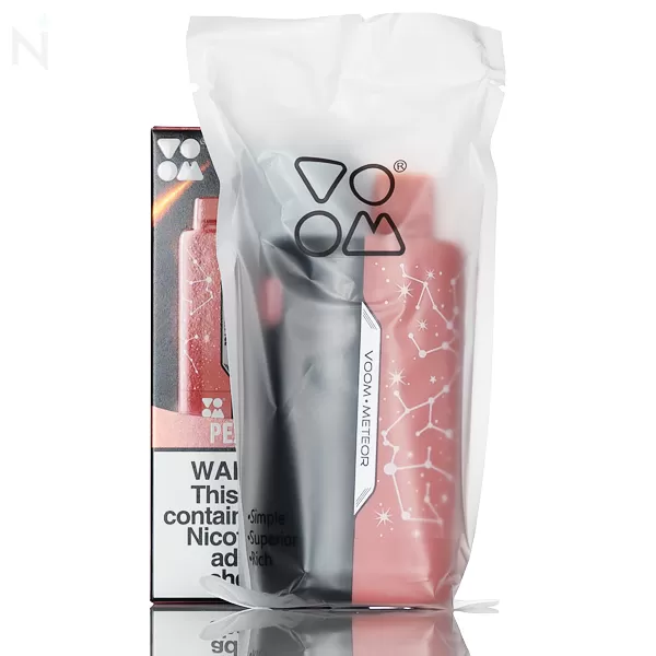 Voom Meteor 70K 70,000 Puffs Disposable Vape - 20mL - Super Popcorn - Image 2