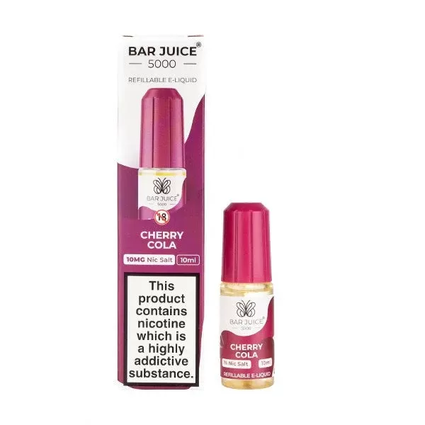 Bar Juice 5000 10ml – Cherry Cola