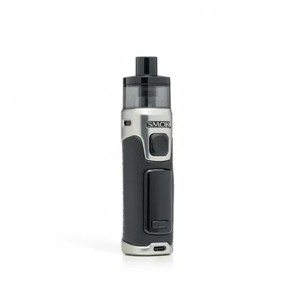 Smok RPM 5 80W Pod System 2000mAh Battery - Beige White Leather, Black (1C03BA)