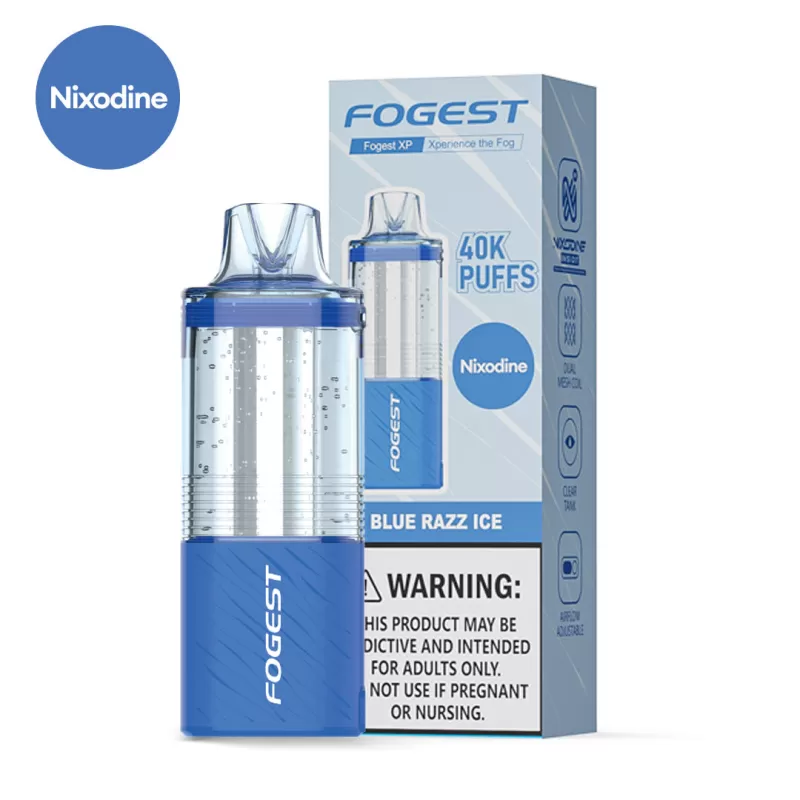 Nixodine Edition | Assembled in USA | FOGEST XP 40K Disposable Device POD - 40,000 Puff - Watermelon Ice - Image 3