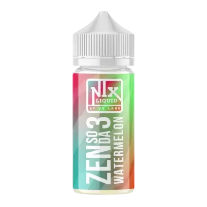 ZEN Soda Watermelon NIX Liquid - Customer Group#Consumer~Nixodine#3mg>6mg>12mg~Size#Single (B01151)
