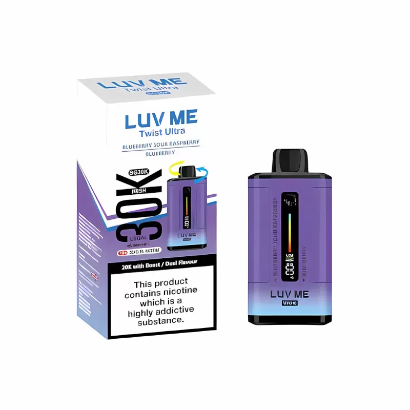 Luv Me 30000 Puffs Disposable Vape Kit