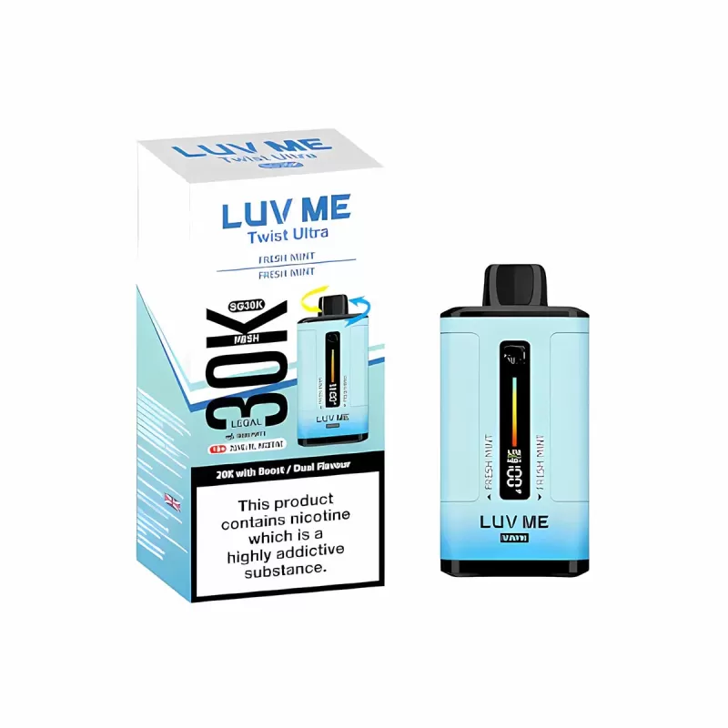 Luv Me 30000 Puffs Disposable Vape Kit - Image 3