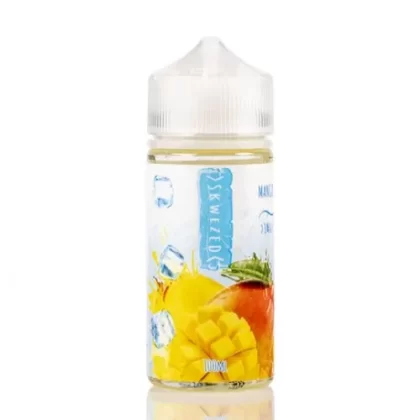 MANGO ICE BY SKWEZED E-LIQUIDS – 100ML – 3MG/6MG - Vape Product, Vape Product