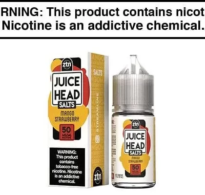 MANGO STRAWBERRY BY JUICE HEAD SALTS 30ML - Vapejuice