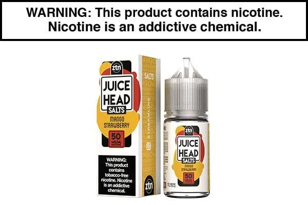 MANGO STRAWBERRY BY JUICE HEAD SALTS 30ML - Vapejuice