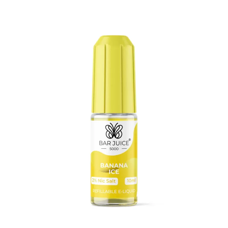 Banana Ice Nic Salt By Bar Juice - 5mg