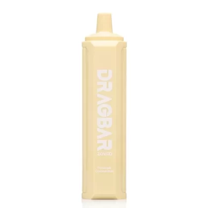 ZOVOO DRAGBAR F8000 PINEAPPLE COCONUT RUM (50mg)