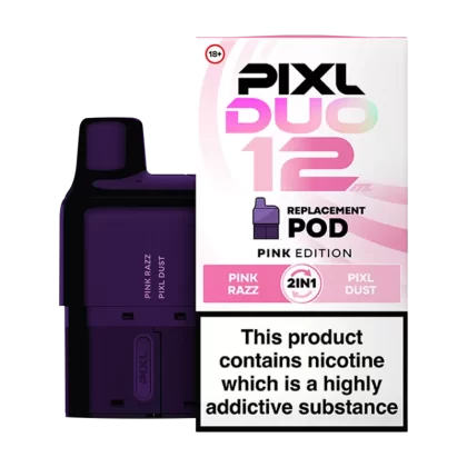 Pink Edition Pixl Duo 12 Refill Pack - Vapeshop Co