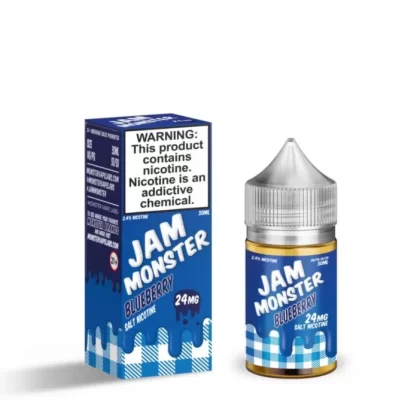 Jam Monster Salt Blueberry eJuice | 30mL - Vape Product; Vape Product, Vape Product