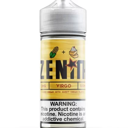Zenith Virgo E Liquid 120ml - 3mg