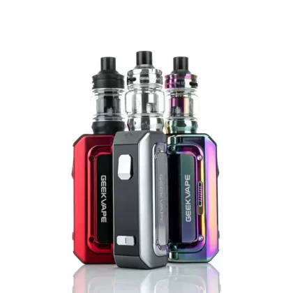 GeekVape M100 Aegis Mini 2 Starter Kit (DISCONTINUED) - Rainbow Purple