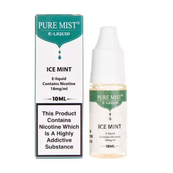 Ice Mint E-Liquid by Pure Mist - 18mg