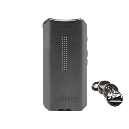 Davinci IQ2 Vaporizer - Black, Gray (1A1B68)