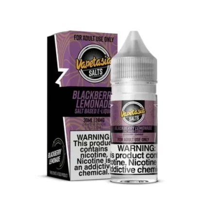 Vapetasia Salt E-Liquid – Blackberry Lemonade