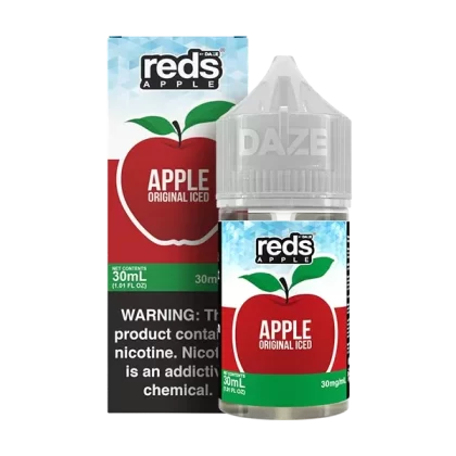 30ML | Reds Apple ICED Salt by 7Daze - Size#30ML30MG>50MG