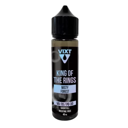 VIXT King of the Rings Misty Forest 40ml – vape juice utan nikotin - Vixt / No / 40ml / 30/70