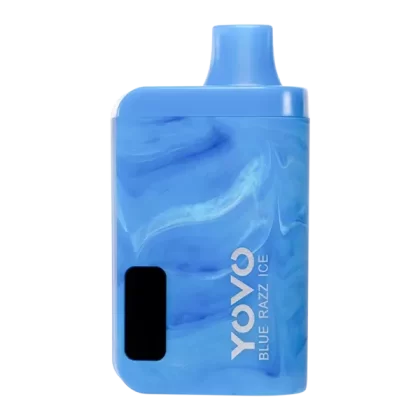 Blue Razz Ice YOVO JB8000 - Nicotine#50mg~Size#Single>5 Pack