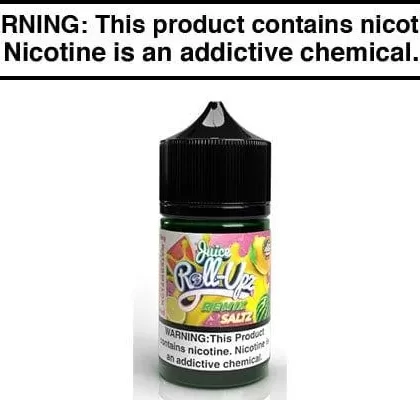 WATERMELON LEMONADE BY JUICE ROLL UPZ SALT REMIX 30ML - Vapejuice