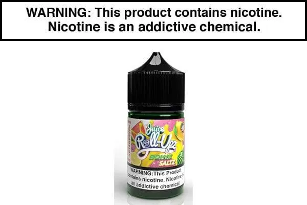 WATERMELON LEMONADE BY JUICE ROLL UPZ SALT REMIX 30ML - Vapejuice