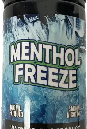 100ML | Menthol Freeze by TN Vape Co