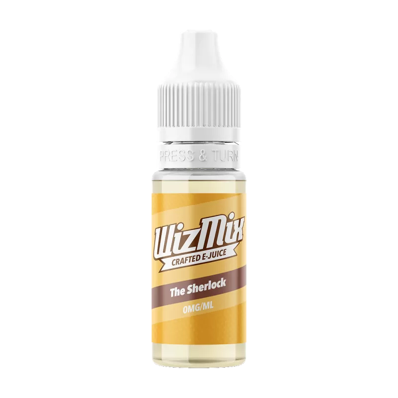 WizMix The Sherlock - 10ml - 6mg - Vape Product (170939)