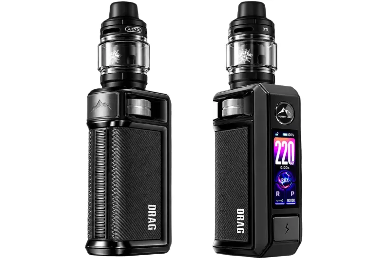 VOOPOO DRAG 6 Pod Kit 220W - Black - Image 2