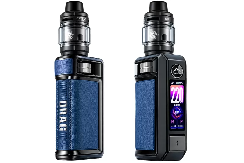 VOOPOO DRAG 6 Pod Kit 220W - Black - Image 3