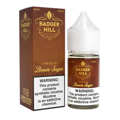 BADGER HILL RESERVE SALT - Vaporider Deals (8710BF)