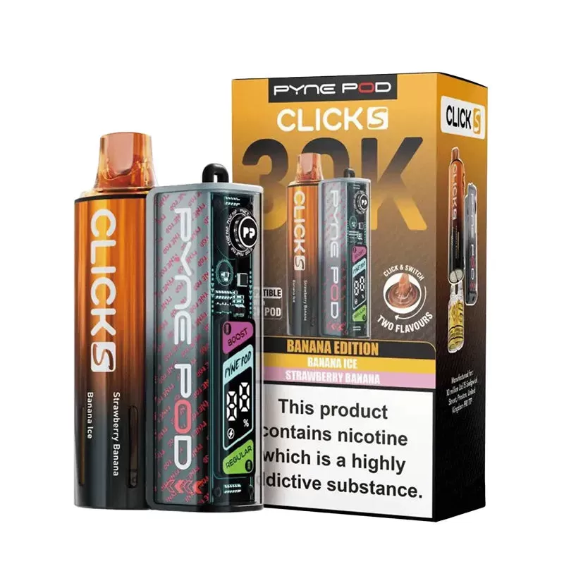 Pyne Pod Click S 30K Pod Kit - Red Edition - Image 3