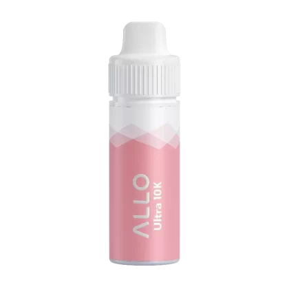Allo Ultra 10k Hybrid Strawberry Banana Disposable Vape