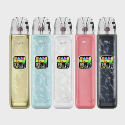 UWELL CALIBURN G4 KIT - COLOUR#GUNMETAL GREY>POLAR BLACK>GLACIER BLUE>SEASHELL WHITE>SAHARA GOLD