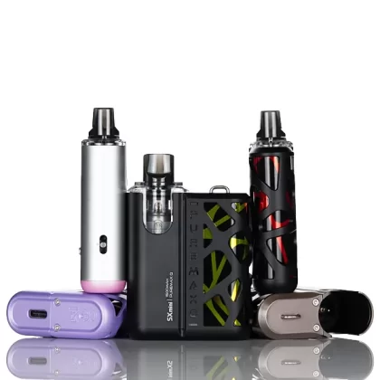 YiHi SXmini Puremax Q 35W Pod System - Blaze Black