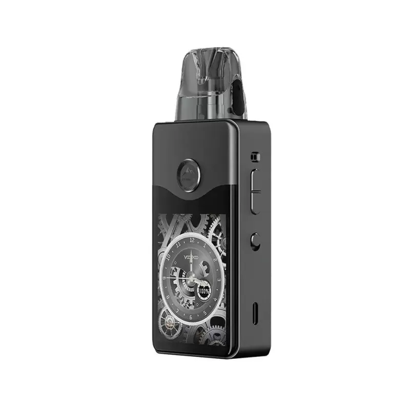 Voopoo Vinci E120 Vape Kit - Gray Metal Kit - Image 3