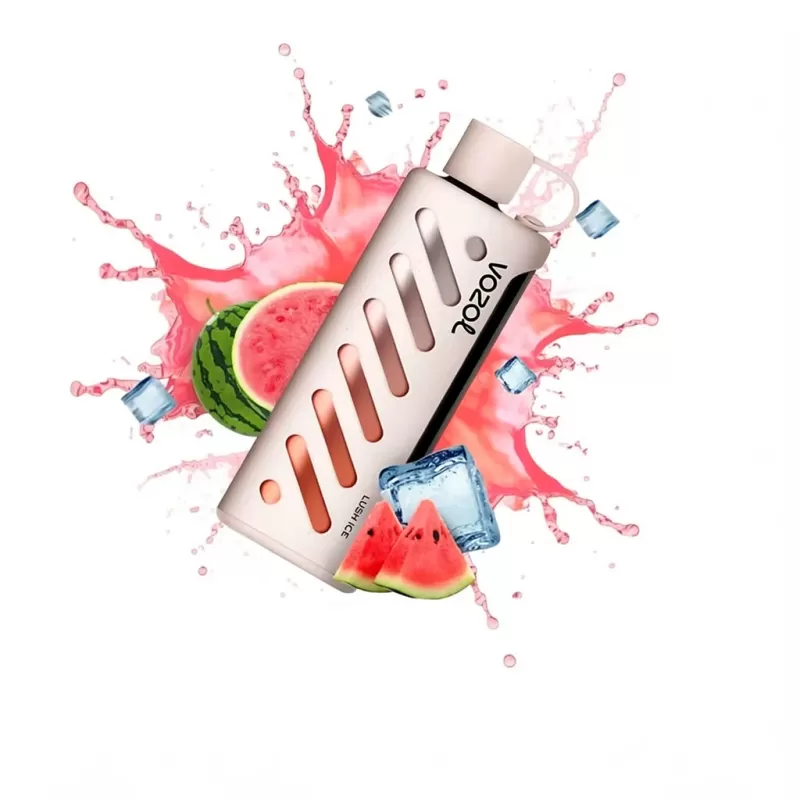Vozol Gear Shisha 25000 Puffs 25k Disposable Vape Dual Power - 1.Two Apples, 2. Watermelon Ice; 5-nicotine (05595A) - Image 2