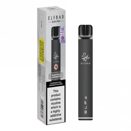 Elfa PRO Pod Kit by Elf Bar Elfa - Twilight Purple + Mad Blue