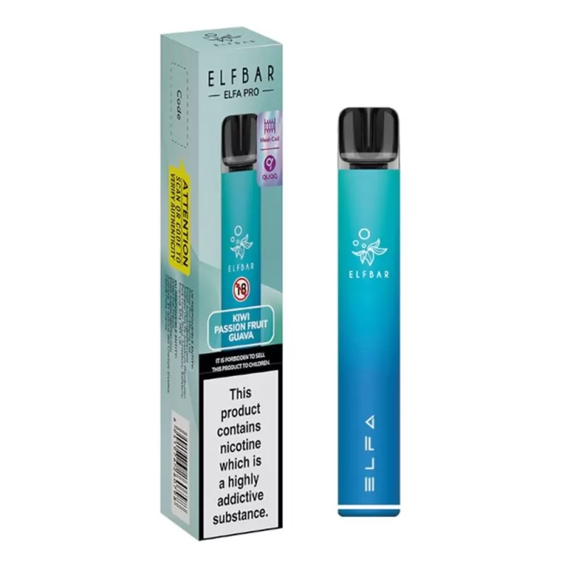 Elfa PRO Pod Kit by Elf Bar Elfa - Twilight Purple + Mad Blue - Image 2