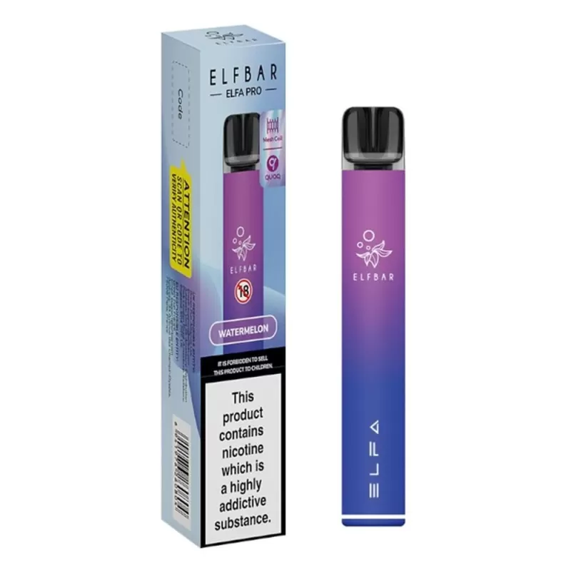 Elfa PRO Pod Kit by Elf Bar Elfa - Twilight Purple + Mad Blue - Image 3