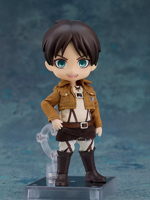 Attack on Titan Eren Yeager Q Version Figure - Cute Chibi Collectible 140mm - Image 3