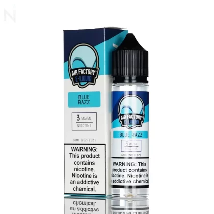 Air Factory E Liquid - Blue Razz - 60ml