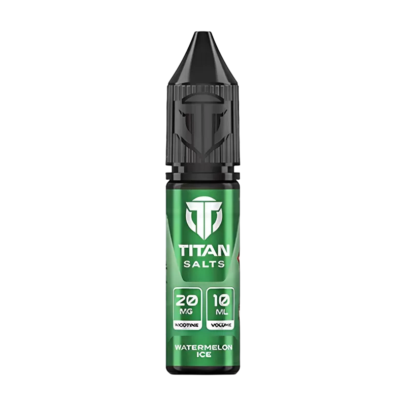 Watermelon Ice Titan Nic Salt - 10mg - Vape Product (360E07)