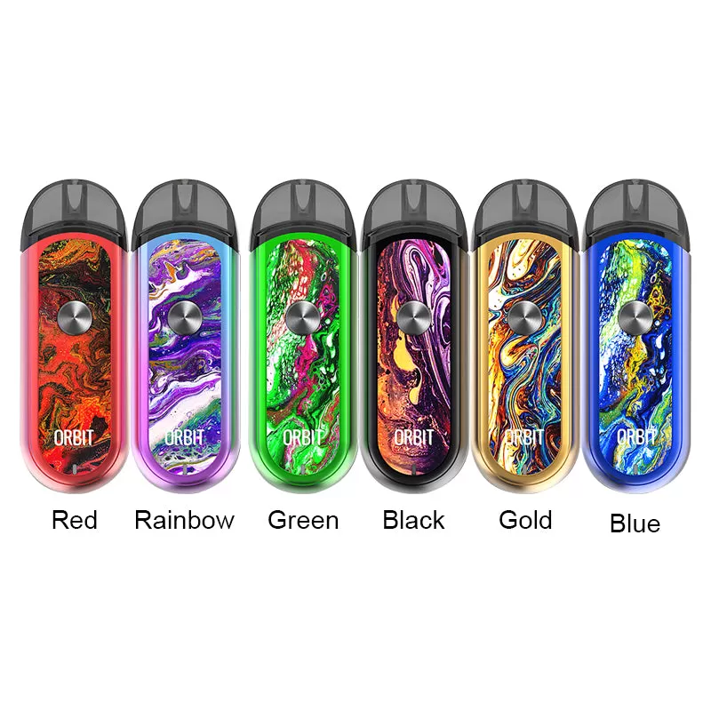 ThinkVape Orbit Pod System Kit 1000mAh & 3ml - Red