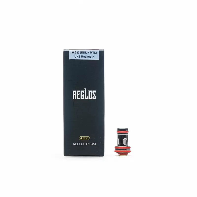 Uwell Aeglos P1 Coils (4-Pack) – Mesh Design