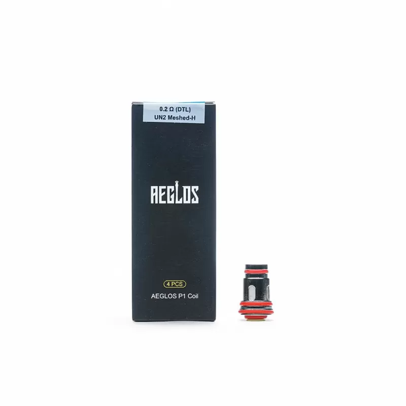 Uwell Aeglos P1 Coils (4-Pack) – Mesh Design - Image 2