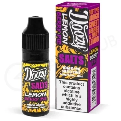 Lemon Berry Pie Nic Salt E-Liquid by Doozy Salts - Ecigpremium
