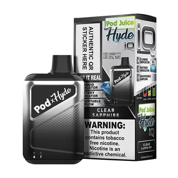 Pod Juice - Hyde IQ Disposable | 5000 Puffs | 8mL *** - Image 3