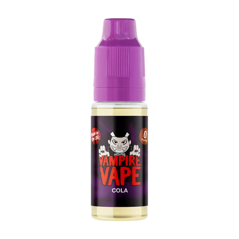 Cola By Vampire Vape 10ml - 0mg