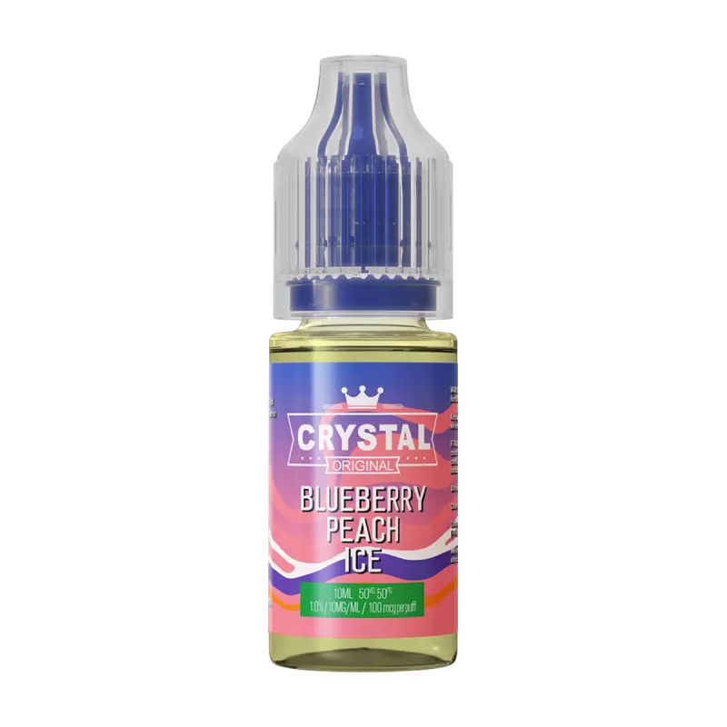 Blueberry Peach Ice Nic Salt by SKE Crystal 10ml - Ecigwizard